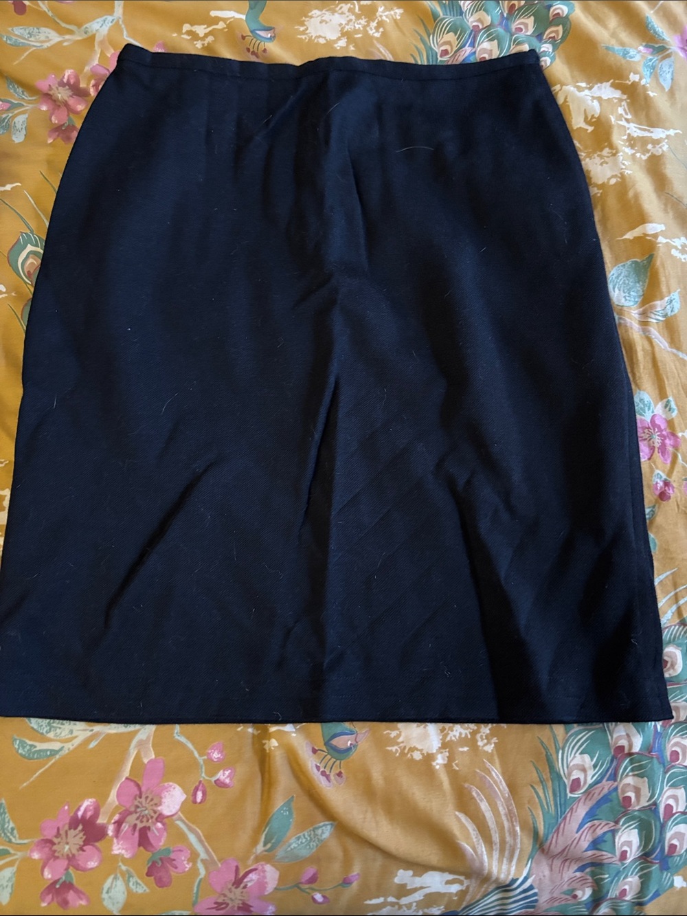 Sonia Rykiel Black Pencil Skirt